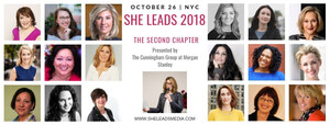 Announcing 6th Annual She Leads™ 2018 Conference for Women Entrepreneurs and Leaders in NYC
