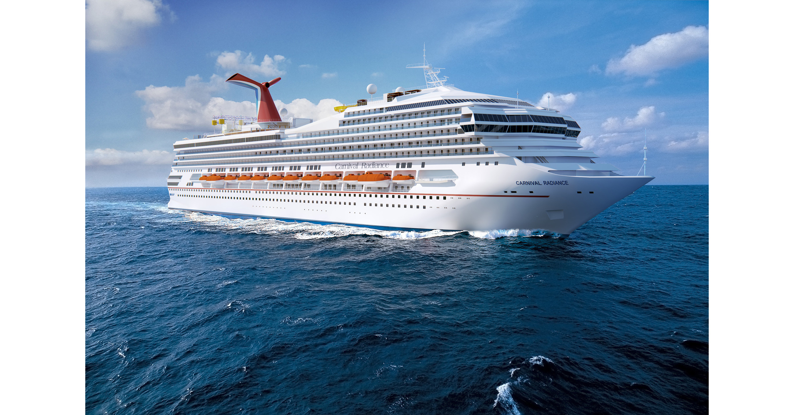 Carnival Cruise Line announces officers for Carnival Radiance - Cruise  Trade News