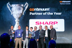 Sharp Business Systems Named Partner of the Year and Continuum U Master by Continuum