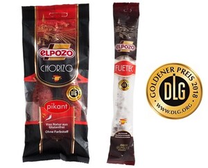 ELPOZO ALIMENTACIÓN erhält von der Deutschen Landwirtschafts-Gesellschaft (DLG) zwei Goldmedaillen für die Qualität seiner Produkte