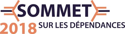Logo : Sommet sur les dpendances 2018 (Groupe CNW/Association des intervenants en dpendance du Qubec (AIDQ))