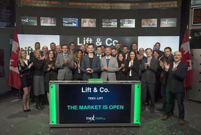 Lift & Co. Corp. Opens the Market (CNW Group/TMX Group Limited)