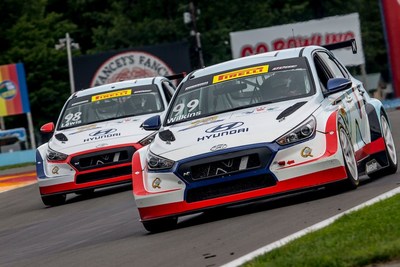 Bryan Herta Autosport Confirms Two-Car TCR Entry for California 8-Hour Race