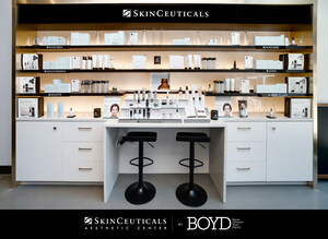 SkinCeuticals Announces Advanced Clinical Spa At Boyd Beauty In Capitol Park