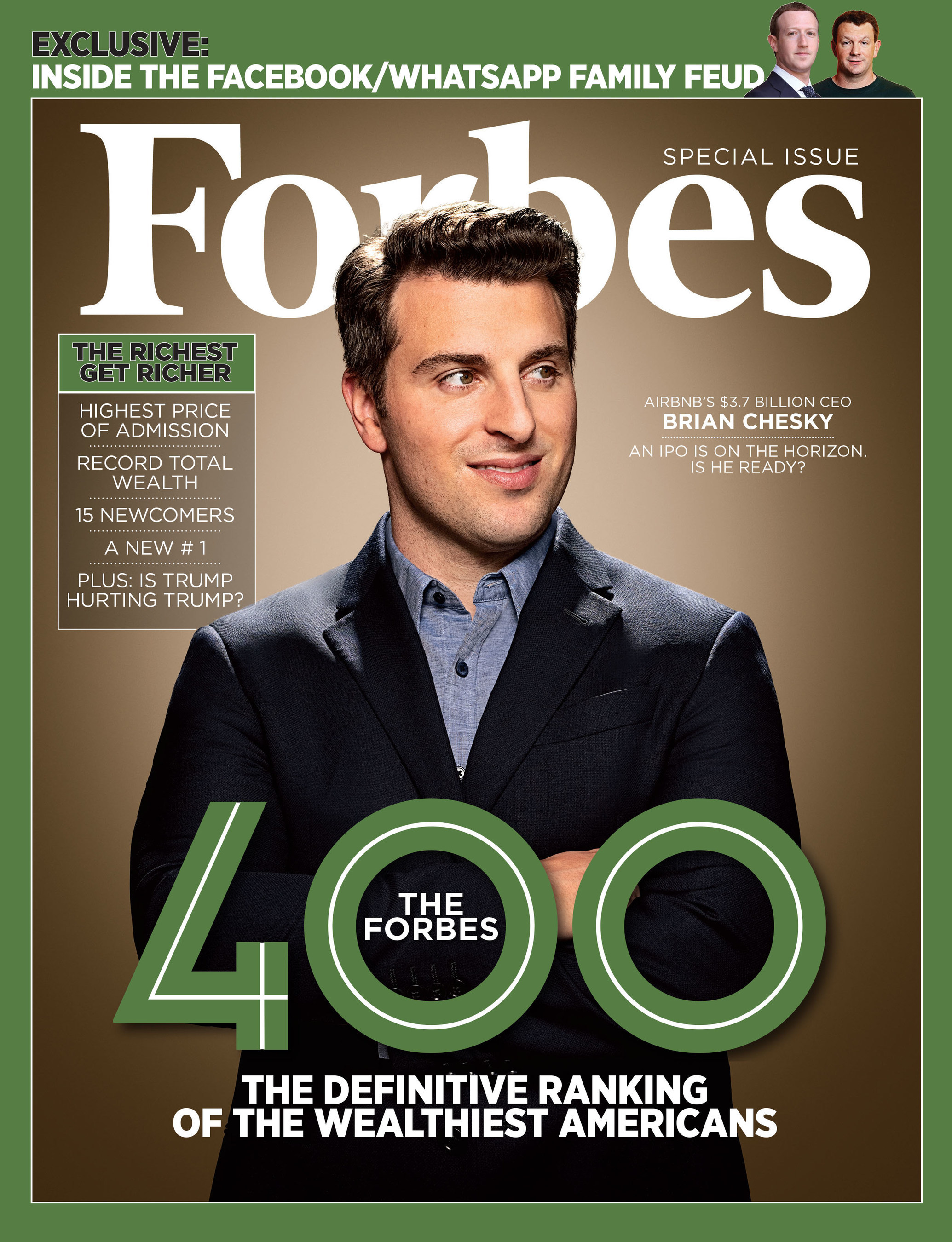 10/31/18 Cover of Forbes Magazine