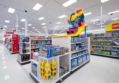 Target toy shop department