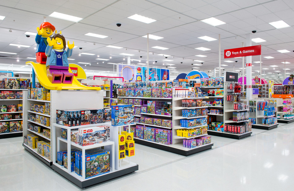 Target Reimagines Toy Experience for the Holidays