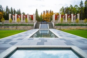 Aga Khan Garden, Alberta Officially Inaugurated