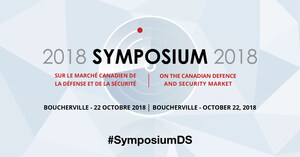 /R E P R I S E -- Invitation aux médias - Symposium sur le marché canadien de la défense et de la sécurité/