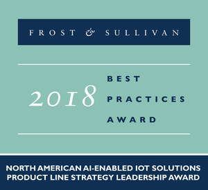 Eigen Innovations Commended by Frost &amp; Sullivan for its Unique AI-enabled IoT Solution for Manufacturing