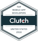 Leading Mobile App Developers in Southern and Mid-Western United States Announced by Clutch in 2018 Report