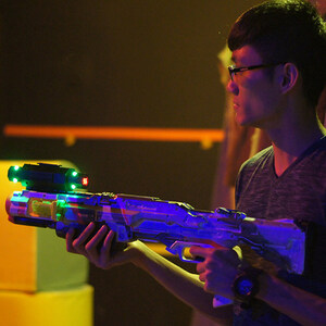 TAG TEAM Introduces Multi-Purpose Laser TAGRider Gaming Accessory