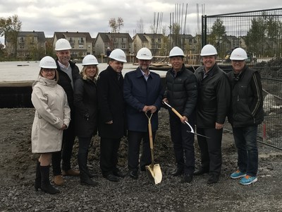 Habitations Trigone et le Fonds immobilier de solidarité FTQ lancent la construction de Viva-Cité Saint-Constant