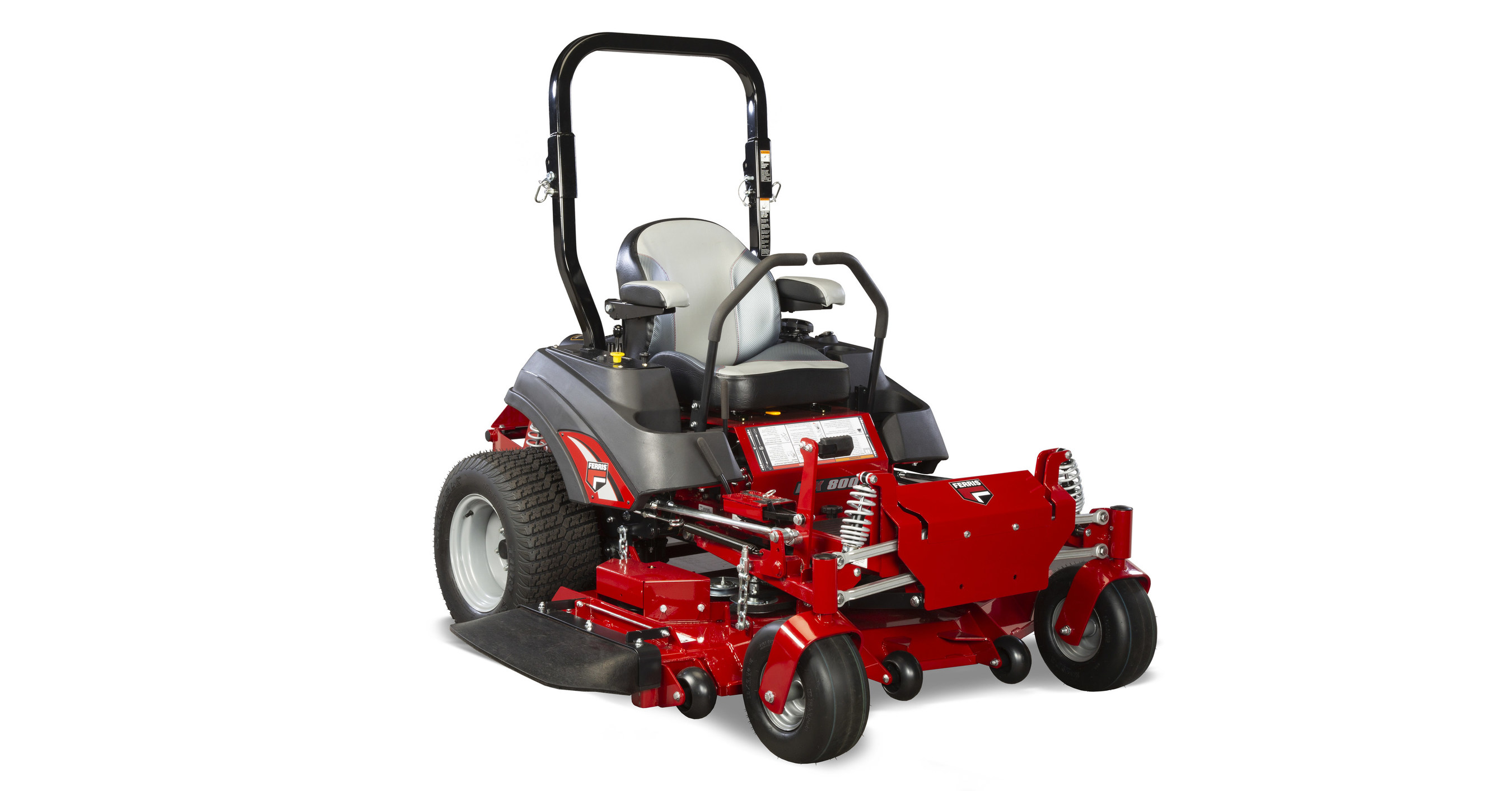 Ferris® Enhances Its Zero Turn Mower Lineup With The New ISX™ 800