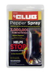 Who is Protecting You? "The Club" Pepper Spray Helps Protect Against Assaults and Personal Attacks
