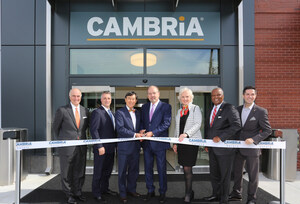 Cambria Hotels Debuts in College Park, Maryland, with $57,000 Commitment from Southern Management Corporation to Local Community