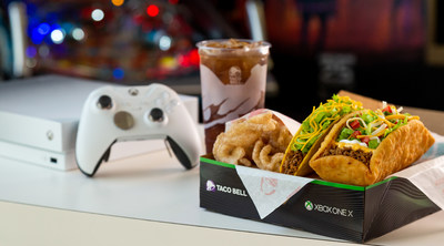 taco bell and xbox