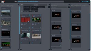 Quincy Media Selects LiveU Matrix for Real-time Content Contribution &amp; Distribution