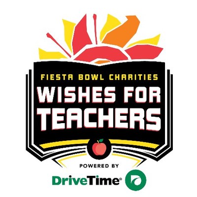 Fiesta Bowl Charities Wishes for Teachers Program Welcomes DriveTime as Presenting Partner