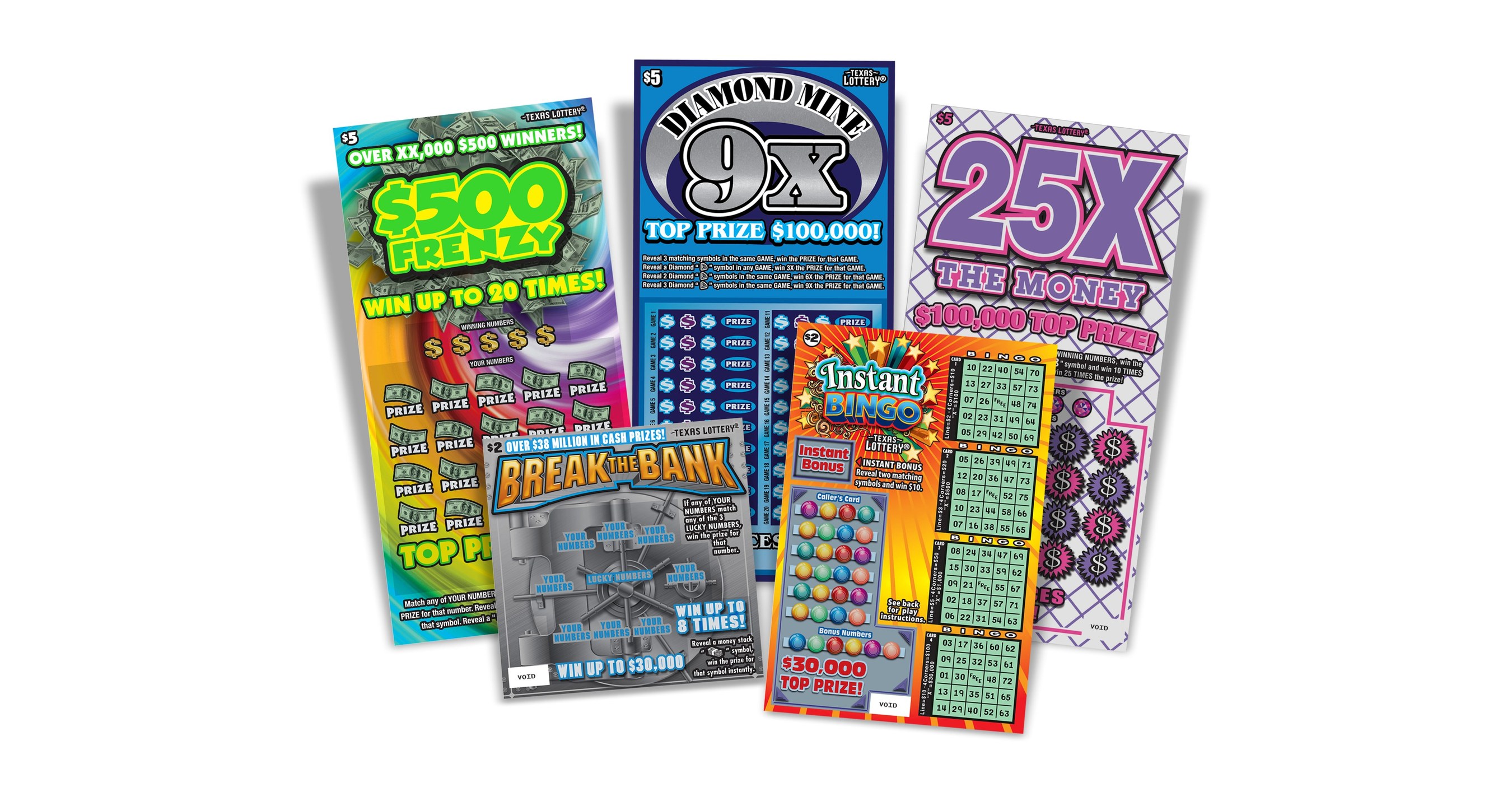 Texas Lottery launches new scratch-off game to benefit veterans