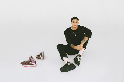 The GOAT and Kyle Kuzma partnership is the first player endorsement by a sneaker marketplace following the NBA’s lift on sneaker color restrictions.