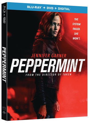 From Universal Pictures Home Entertainment: Peppermint