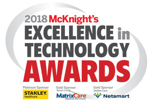 Double Win: It's Never 2 Late® Technology Adopters Earn 2018 McKnight's Excellence in Technology Awards