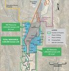 Cauchari JV Project Update Continued Success in Phase III Program in the SE Sector with Hole CAU22 averaging ~550 mg/l Li