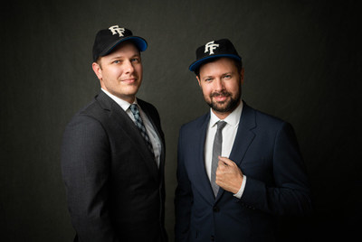 Fact & Fiction's partners Kyle Taylor and Luke Frydenger