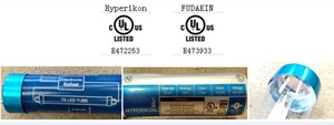 Syhdee warns consumers of potential danger associated with Type A+B LED tube lamps