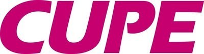 Logo : CUPE (CNW Group/Canadian Union of Public Employees (CUPE))