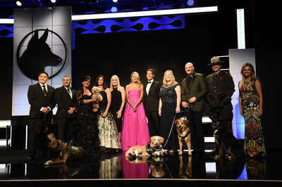 BIGGEST NIGHT OF TV FOR ANIMAL LOVERS: Tune in to Hallmark Channel October 24 at 8 pm/7C to see the 2018 American Humane Hero Dog Awards! (Photo credit: Invision for American Humane / AP Images)