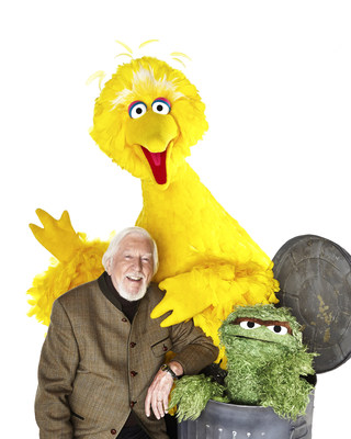 Caroll Spinney, Big Bird & Oscar - Photo Credit - Gil Vaknin