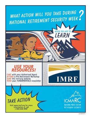 Take Action & Learn More About Your Future During National Retirement Security Week 2018