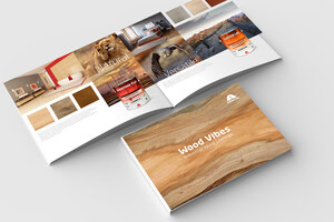 Axalta Introduces Wood Vibes Collection for the Wood Finishing Industry