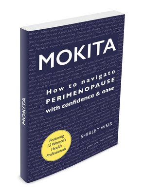 Releasing on Amazon October 24: MOKITA (which means "elephant in the room") aims to empower women to navigate perimenopause with more confidence ease. Co-authored by 13 women's health professionals, it also enables women to get informed and build their own midlife health team. (CNW Group/Menopause Chicks)