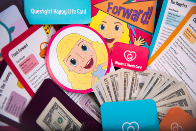 Recommended for ages 5-9, Financial Fun Boxes teach financial literacy to young girls.