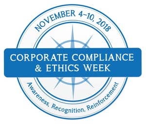 Celebrate Corporate Compliance &amp; Ethics Week November 4-10, 2018