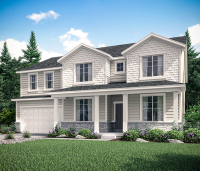Starting in the low $300s, Century Communities' Vistas at Eastgate offers multiple floor plans ranging in size from 1,405 to 4,789 sq. ft. and 3 - 8 bedrooms.