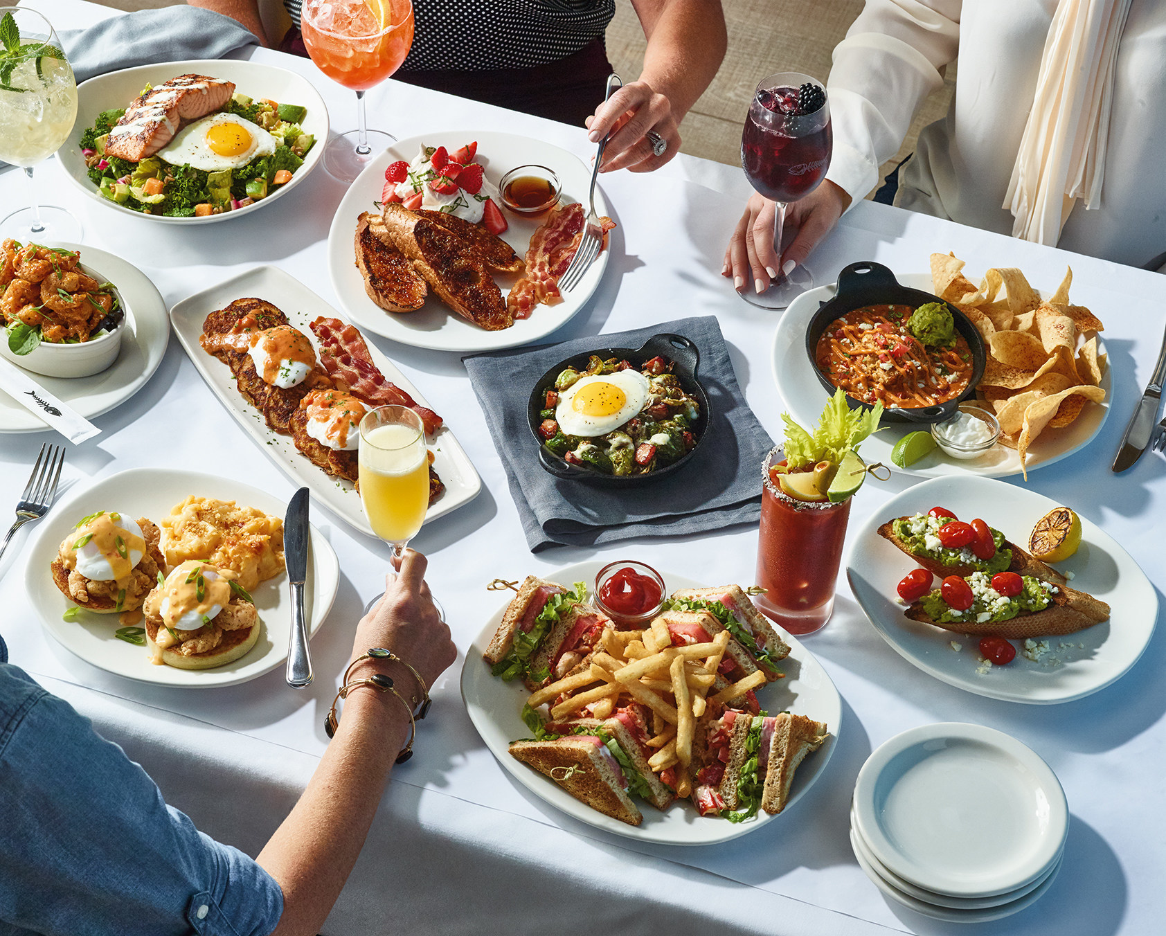 Satisfy Weekend Cravings With Bonefish Grill S New Brunch Menu