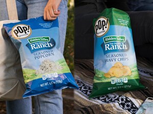 POP! Gourmet® Enters Partnership Agreement with the makers of Hidden Valley® Ranch to Bring America's Favorite Ranch to the Salty Snack Aisle