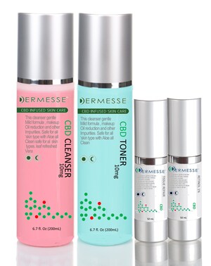 The First Medical Grade CBD Infused Skin Care Products, by Dermesse