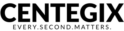 Centegix logo and tagline