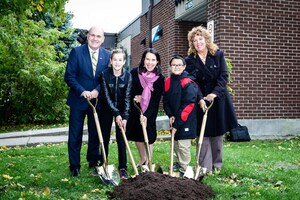 Commission scolaire de la Pointe-de-l'Île - Début des travaux d'agrandissement à l'école Sainte-Marguerite-Bourgeoys