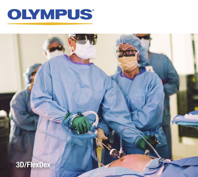 The Olympus 3D/FlexDex platform offers an alternative to high-cost robotics in minimal access surgery by providing the visualization and wristed instrumentation for suturing found in robotic technology, but at a fraction of the cost. 3D/FlexDex can be used during many types of procedures, including but not limited to general surgery and gynecological specialties, and will be on display at the American College of Surgeons Clinical Conference, October 21-25, 2018, in Boston.