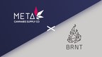 BRNT Partners with Meta Cannabis Supply Co, Expanding its Canadian Presence