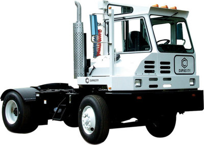 Capacity TJ9000 Yard Truck (diesel model) (CNW Group/Ballard Power Systems Inc.)