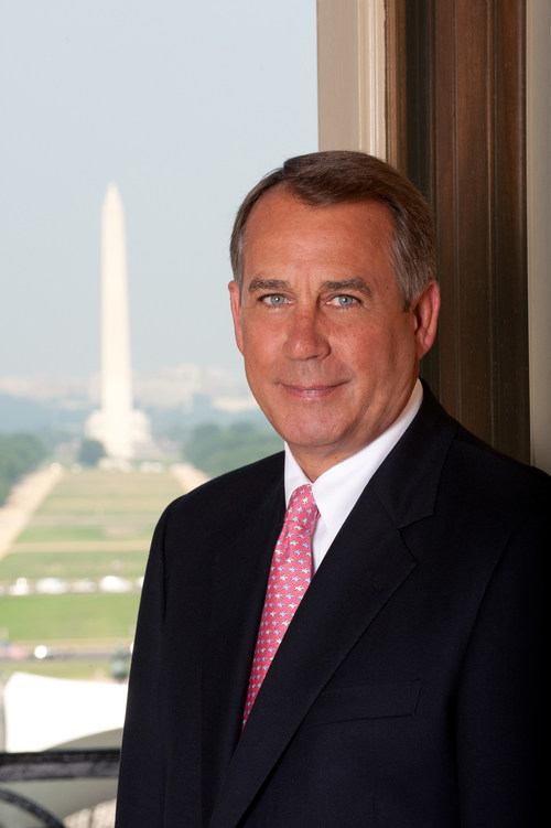 Former Speaker of the House John Boehner to Host FirstEver National