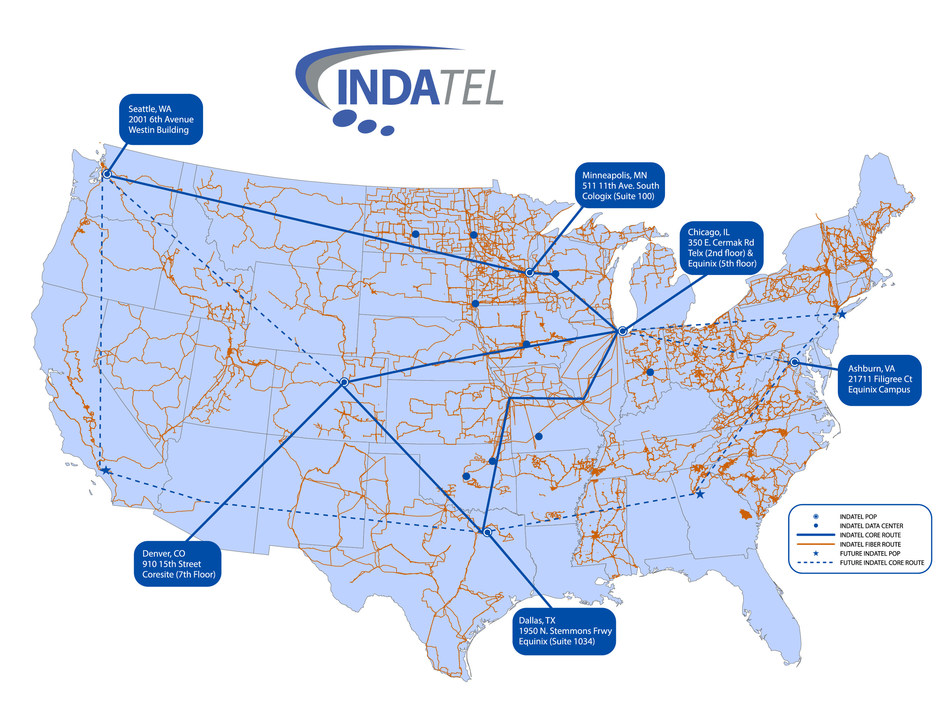 C Spire has joined INDATEL, a national network of state and regional fiber providers, as part of its efforts to offer more businesses and enterprises, particularly those in rural and underserved areas, with reliable wholesale access to broadband connectivity via fiber optic network routes across the U.S.