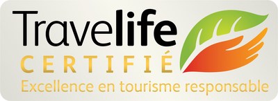 Logo : Travelife (Groupe CNW/Transat A.T. Inc.)